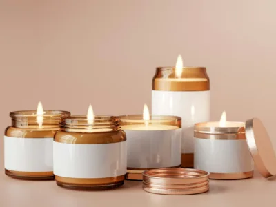 Servicios de Velas aromáticas artesanales