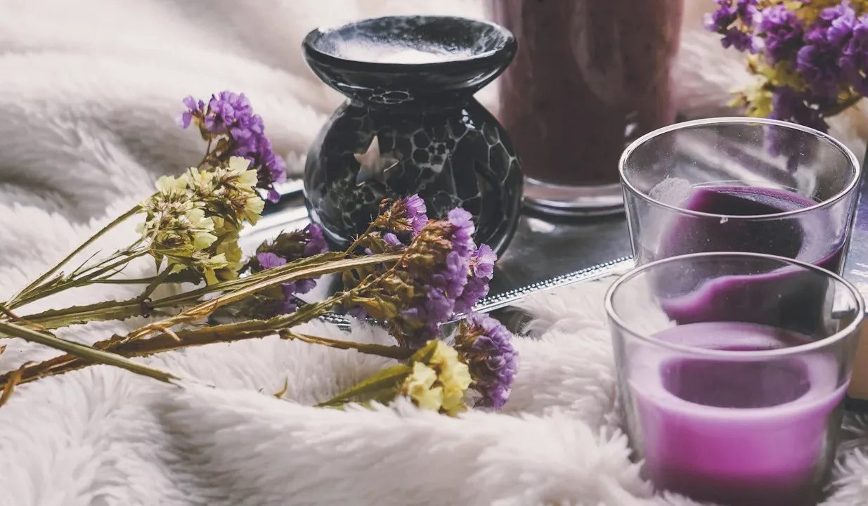 clear drinking glass on table